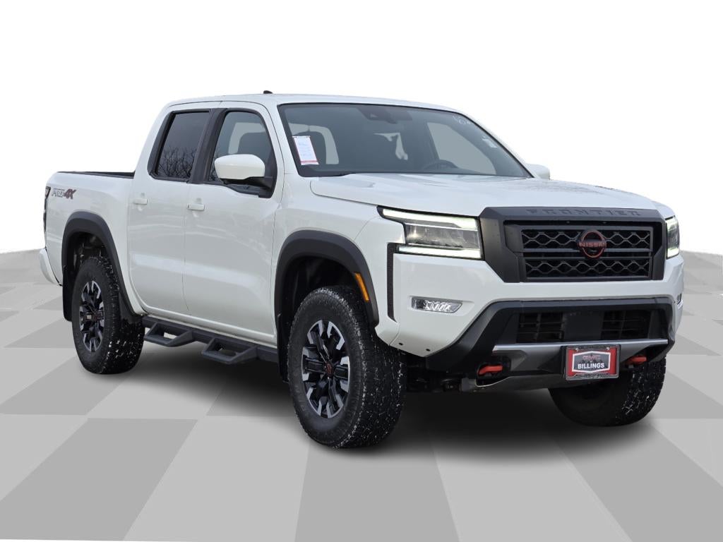 2023 Nissan Frontier Crew Cab PRO-4X 4x4