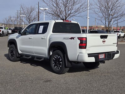 2023 Nissan Frontier Crew Cab PRO-4X 4x4