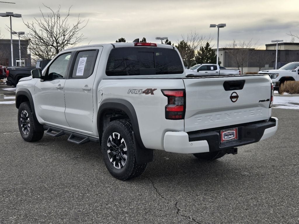 2023 Nissan Frontier Crew Cab PRO-4X 4x4