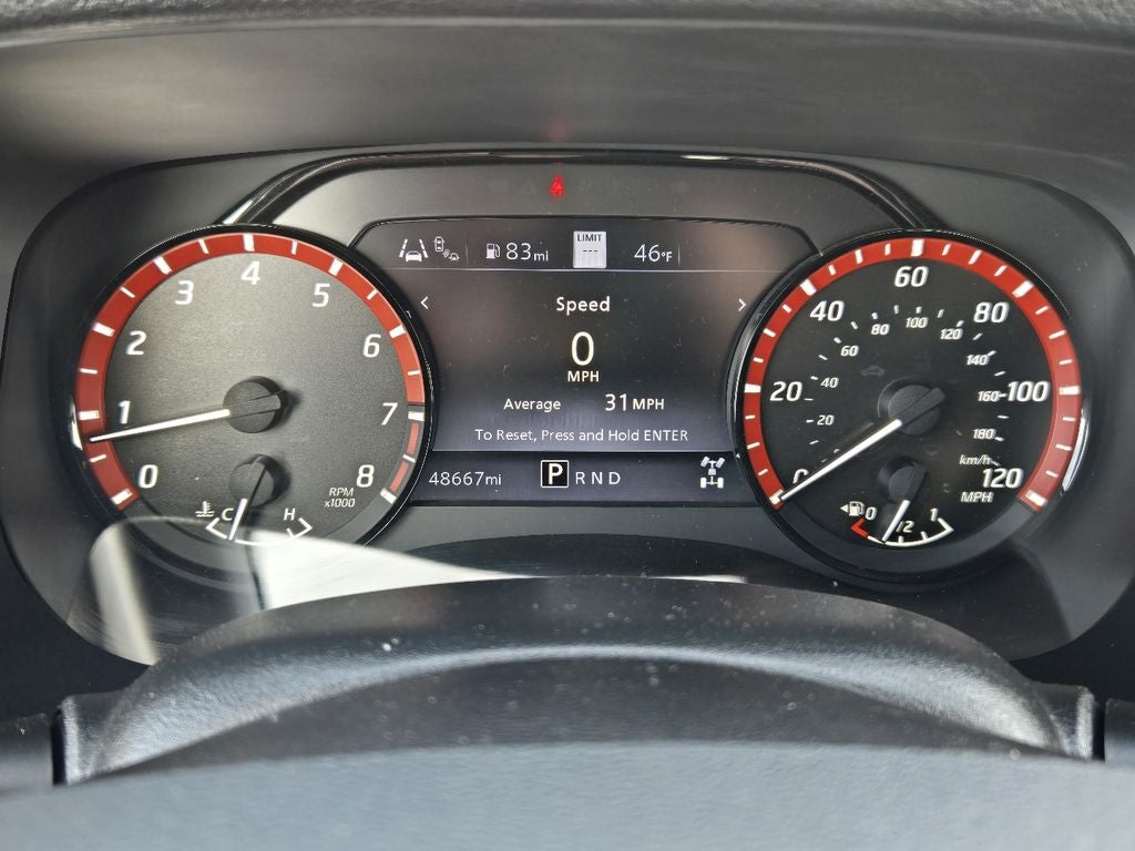 2023 Nissan Frontier Crew Cab PRO-4X 4x4