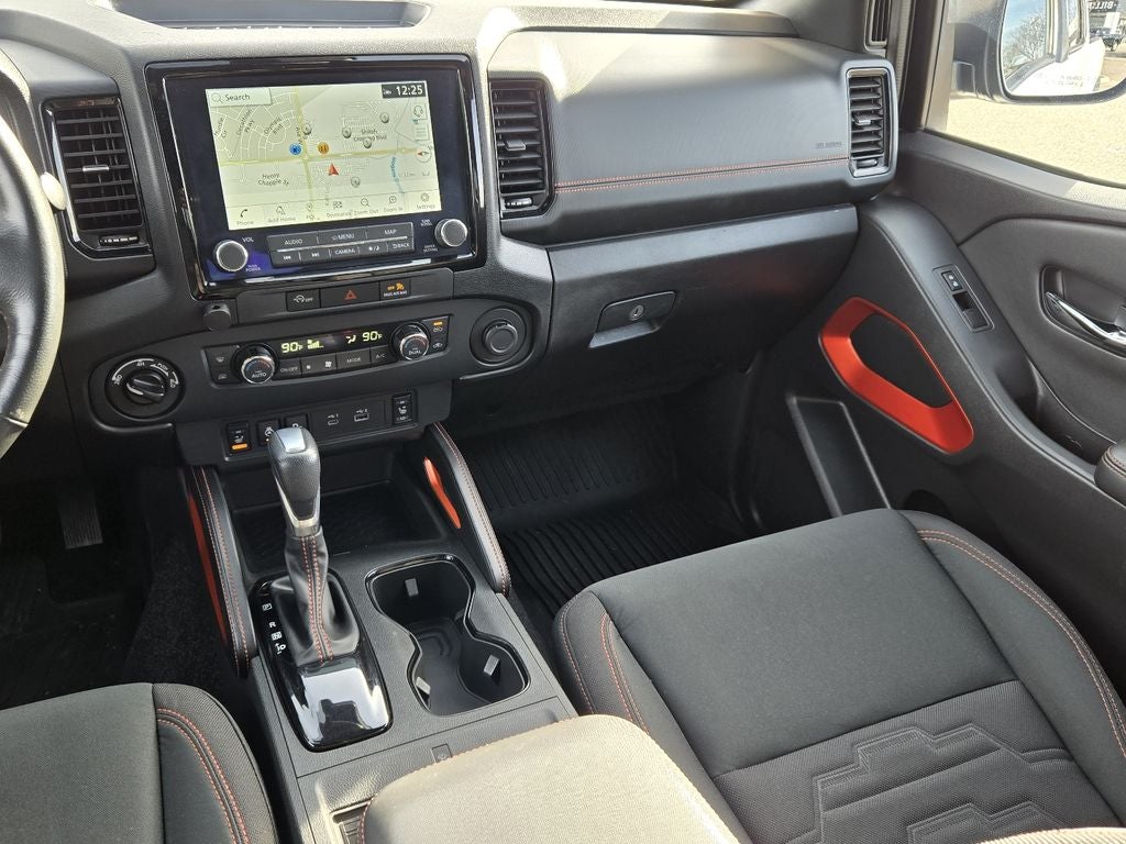 2023 Nissan Frontier Crew Cab PRO-4X 4x4