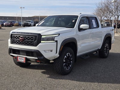 2023 Nissan Frontier Crew Cab PRO-4X 4x4
