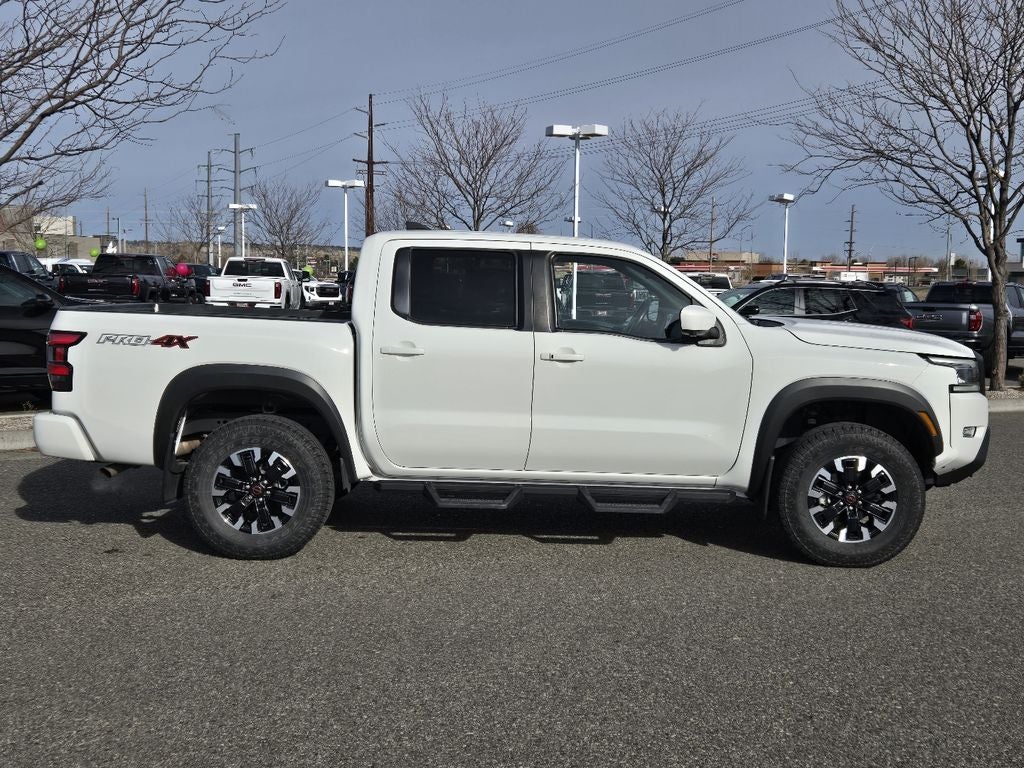 2023 Nissan Frontier Crew Cab PRO-4X 4x4