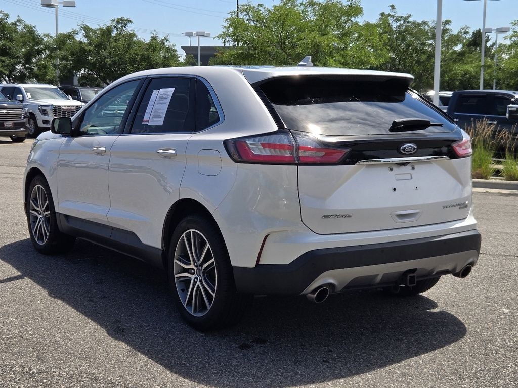 2019 Ford Edge Titanium