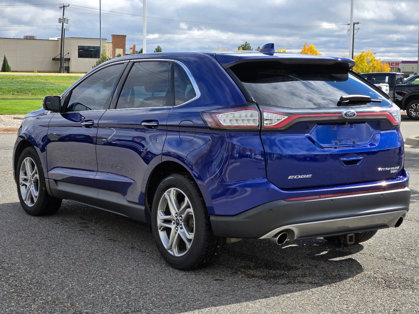 2015 Ford Edge Titanium