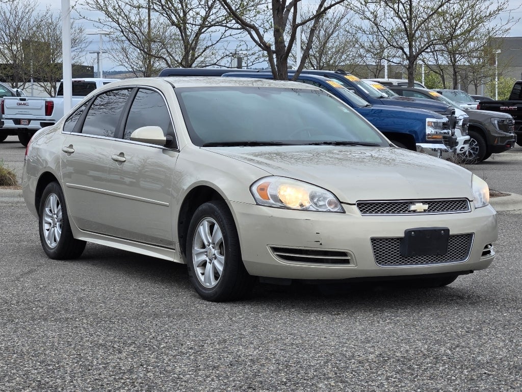 2012 Chevrolet Impala LS Retail