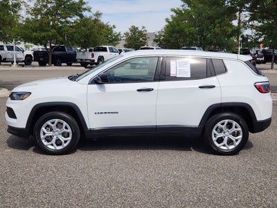 2024 Jeep Compass Sport 4x4