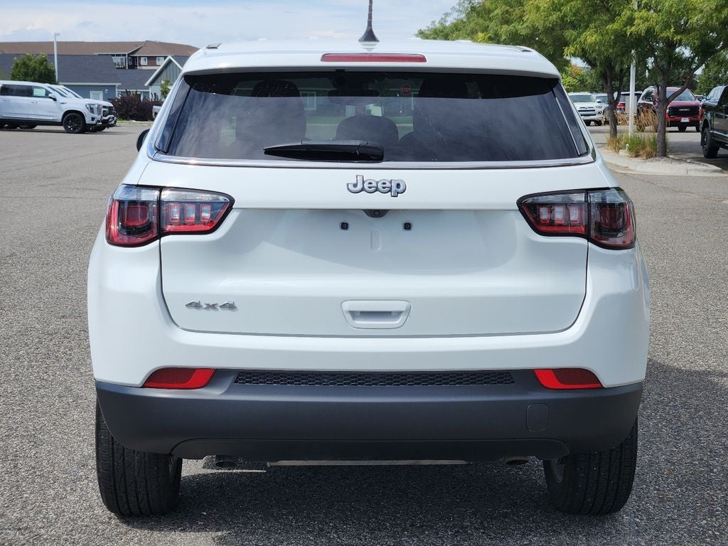 2024 Jeep Compass Sport 4x4