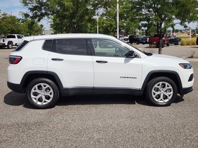 2024 Jeep Compass Sport 4x4