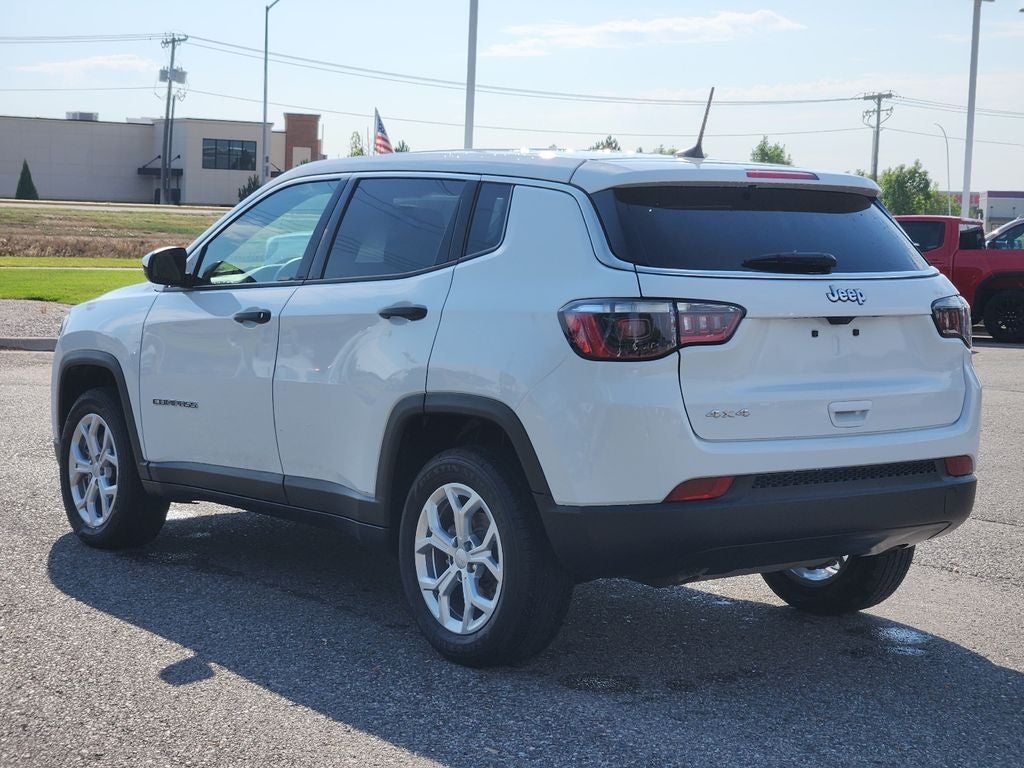 2024 Jeep Compass Sport 4x4