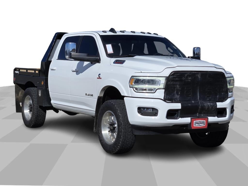 2019 RAM 3500 Laramie Crew Cab 4x4 6'4" Box
