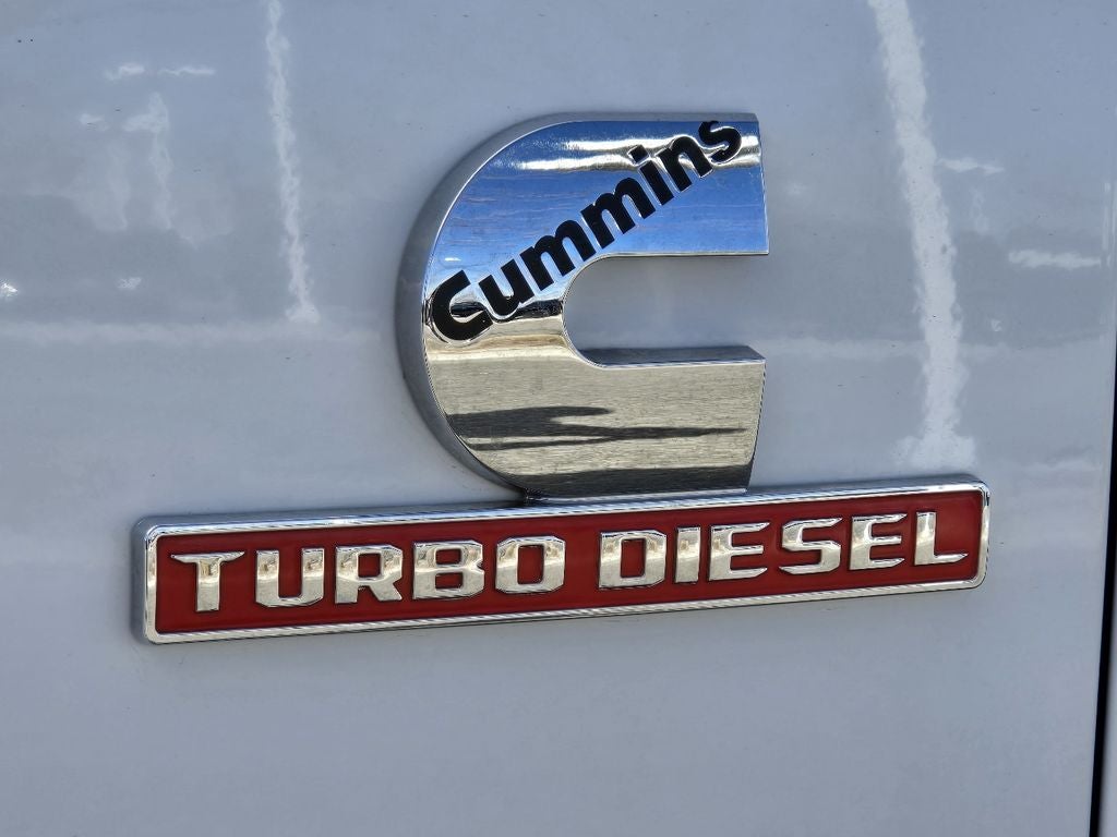 2019 RAM 3500 Laramie Crew Cab 4x4 6'4" Box