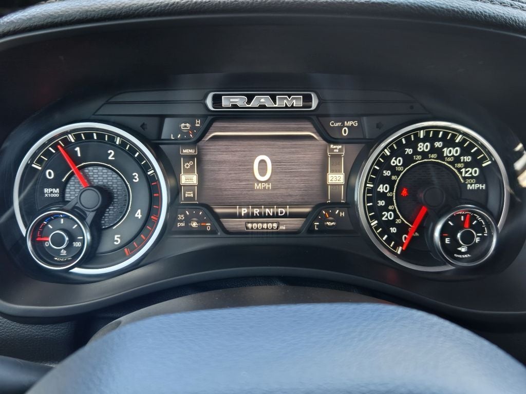 2019 RAM 3500 Laramie Crew Cab 4x4 6'4" Box