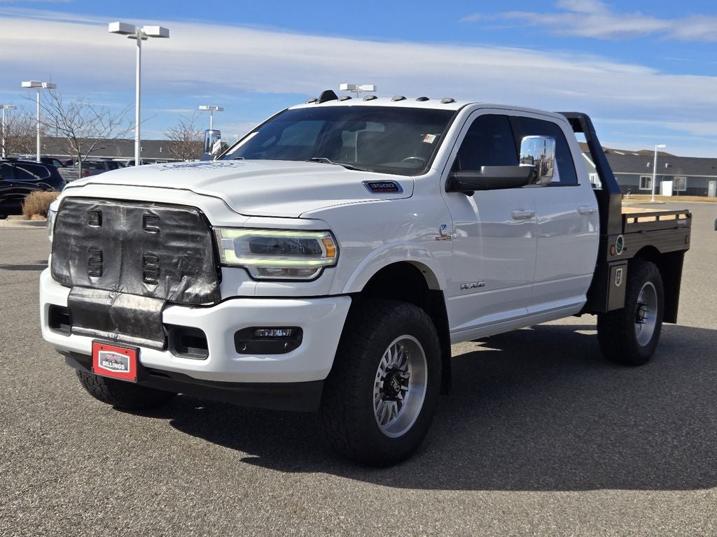 2019 RAM 3500 Laramie Crew Cab 4x4 6'4" Box