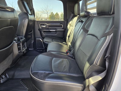 2019 RAM 3500 Laramie Crew Cab 4x4 6'4" Box