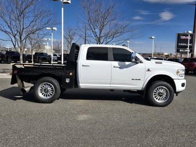 2019 RAM 3500 Laramie Crew Cab 4x4 6'4" Box