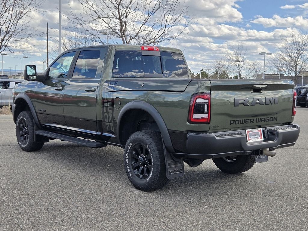 2023 RAM 2500 Power Wagon Crew Cab 4x4 6'4" Box