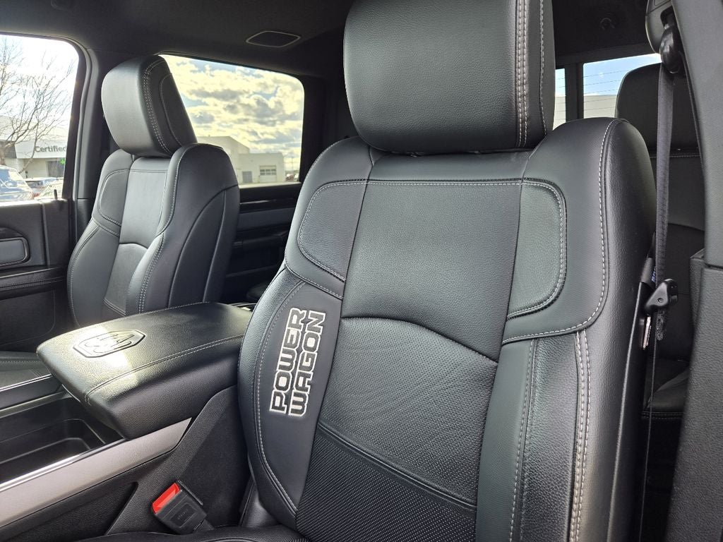 2023 RAM 2500 Power Wagon Crew Cab 4x4 6'4" Box