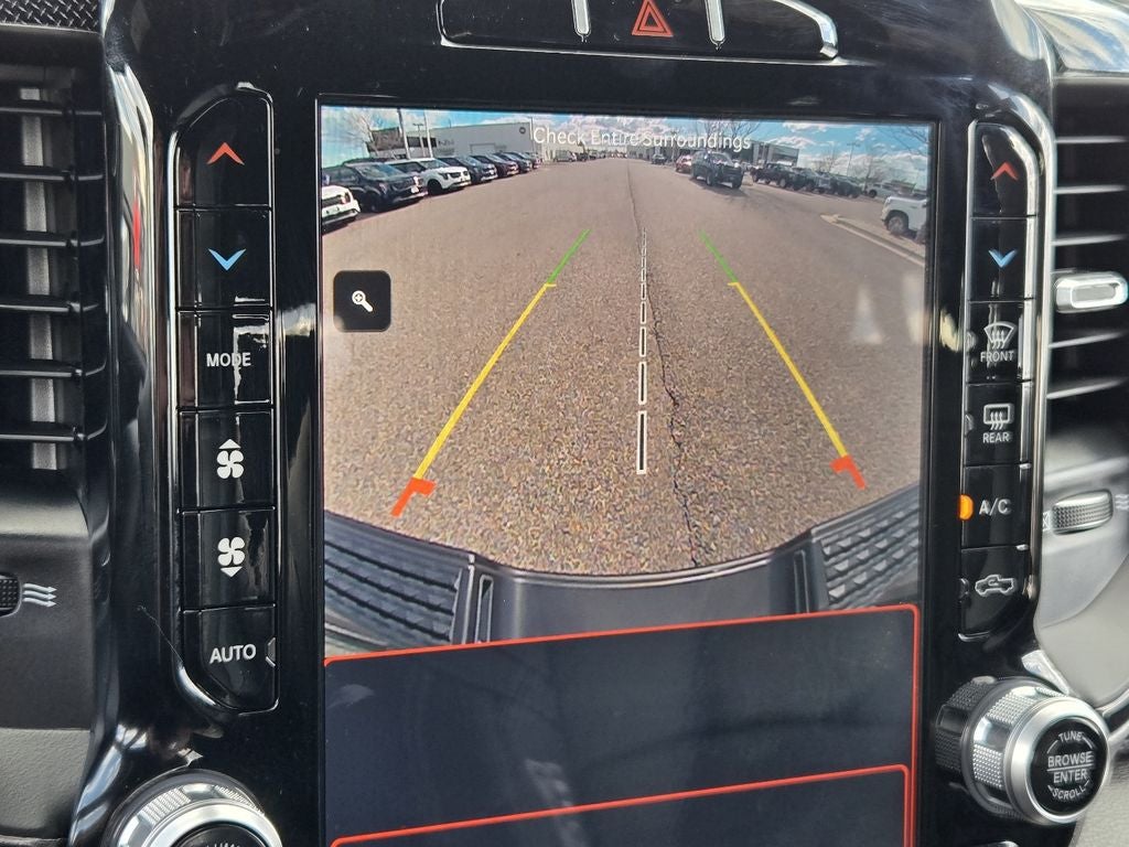 2023 RAM 2500 Power Wagon Crew Cab 4x4 6'4" Box