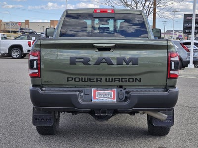2023 RAM 2500 Power Wagon Crew Cab 4x4 6'4" Box