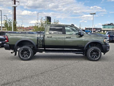 2023 RAM 2500 Power Wagon Crew Cab 4x4 6'4" Box
