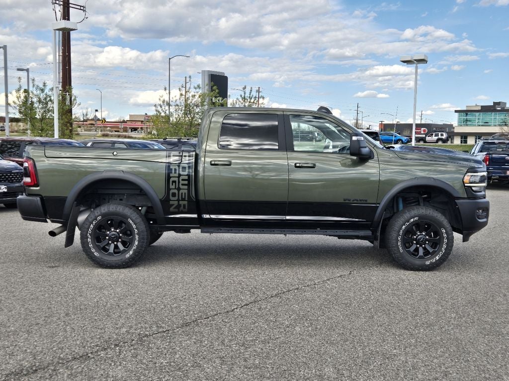 2023 RAM 2500 Power Wagon Crew Cab 4x4 6'4" Box