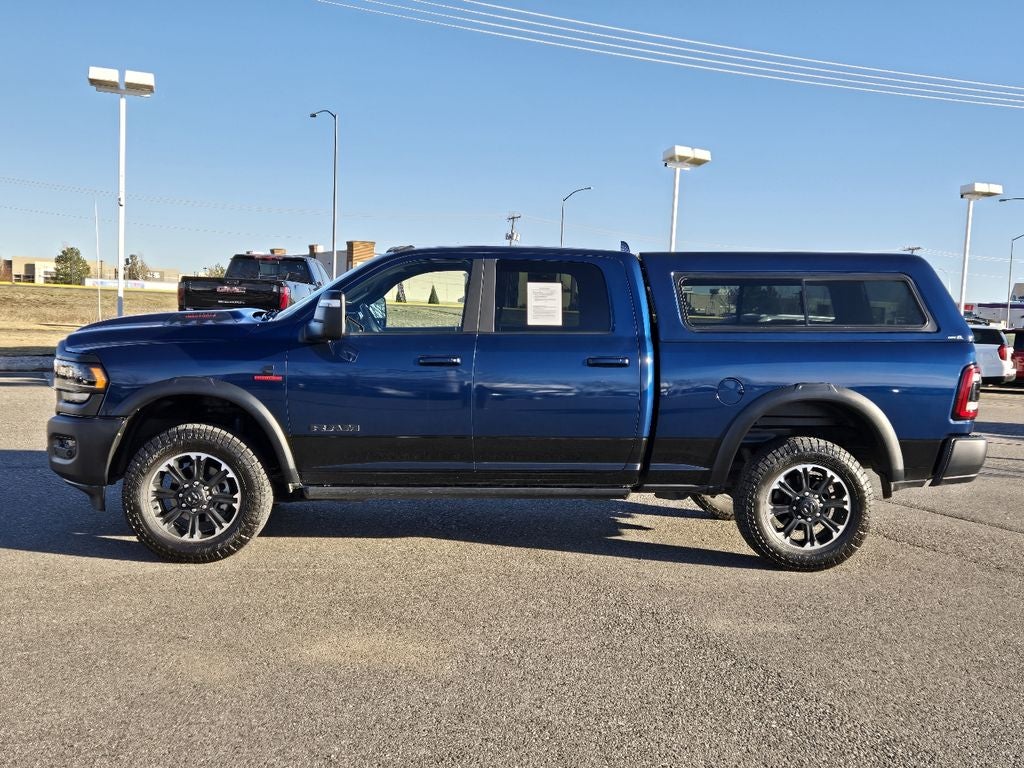 2023 RAM 2500 Power Wagon Rebel Crew Cab 4x4 6'4" Box