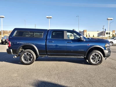 2023 RAM 2500 Power Wagon Rebel Crew Cab 4x4 6'4" Box
