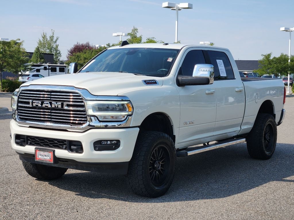 2023 RAM 2500 Laramie Crew Cab 4x4 6'4" Box