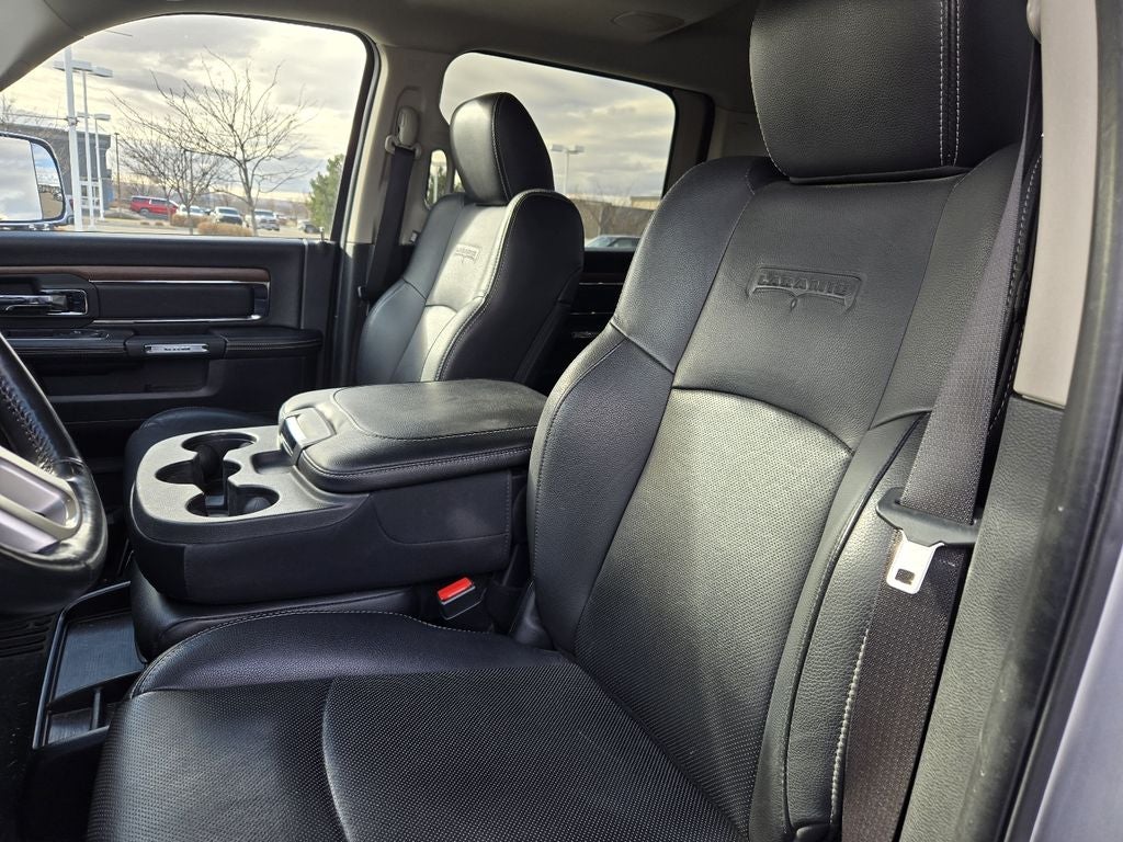 2017 RAM 2500 Laramie Mega Cab 4x4 6'4" Box