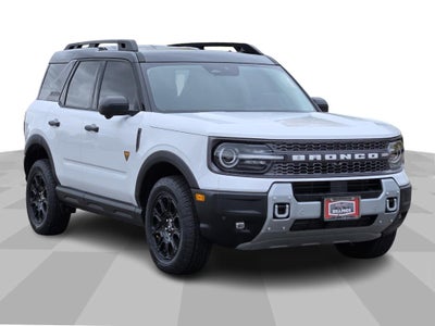 2025 Ford Bronco Sport Badlands