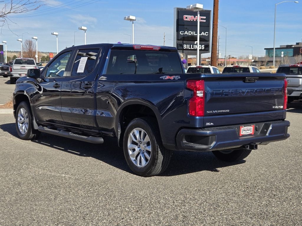 2023 Chevrolet Silverado 1500 Custom