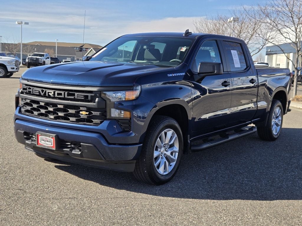 2023 Chevrolet Silverado 1500 Custom
