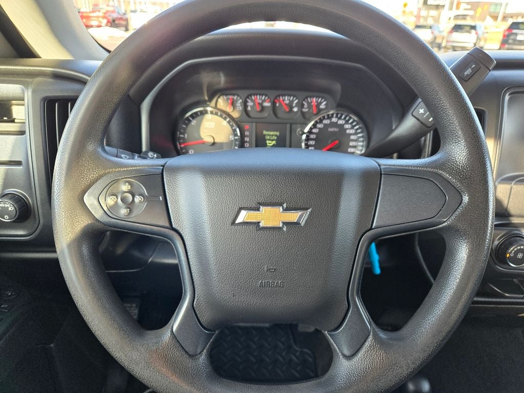 2018 Chevrolet Silverado 1500 Custom