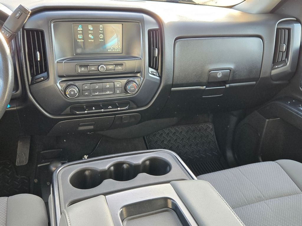 2018 Chevrolet Silverado 1500 Custom