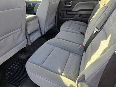 2018 Chevrolet Silverado 1500 Custom