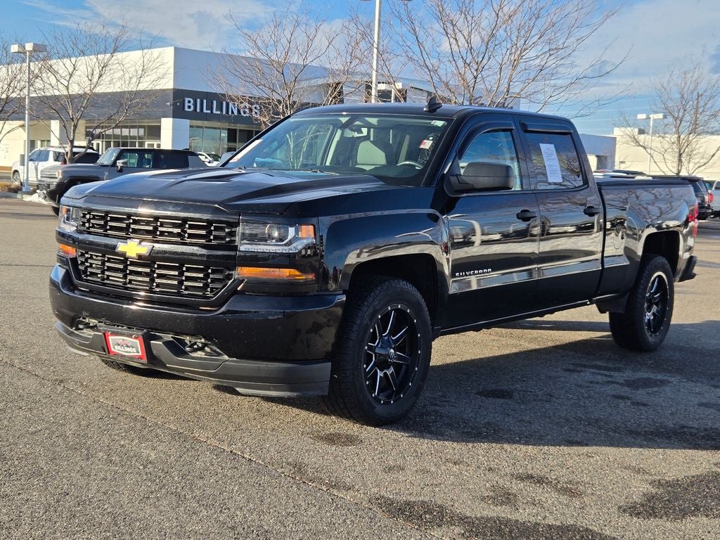 2018 Chevrolet Silverado 1500 Custom