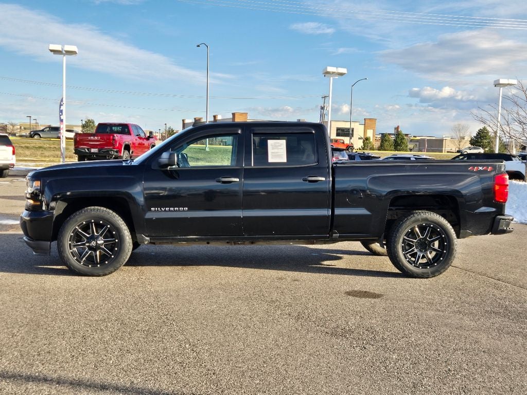 2018 Chevrolet Silverado 1500 Custom