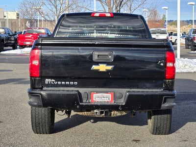 2018 Chevrolet Silverado 1500 Custom