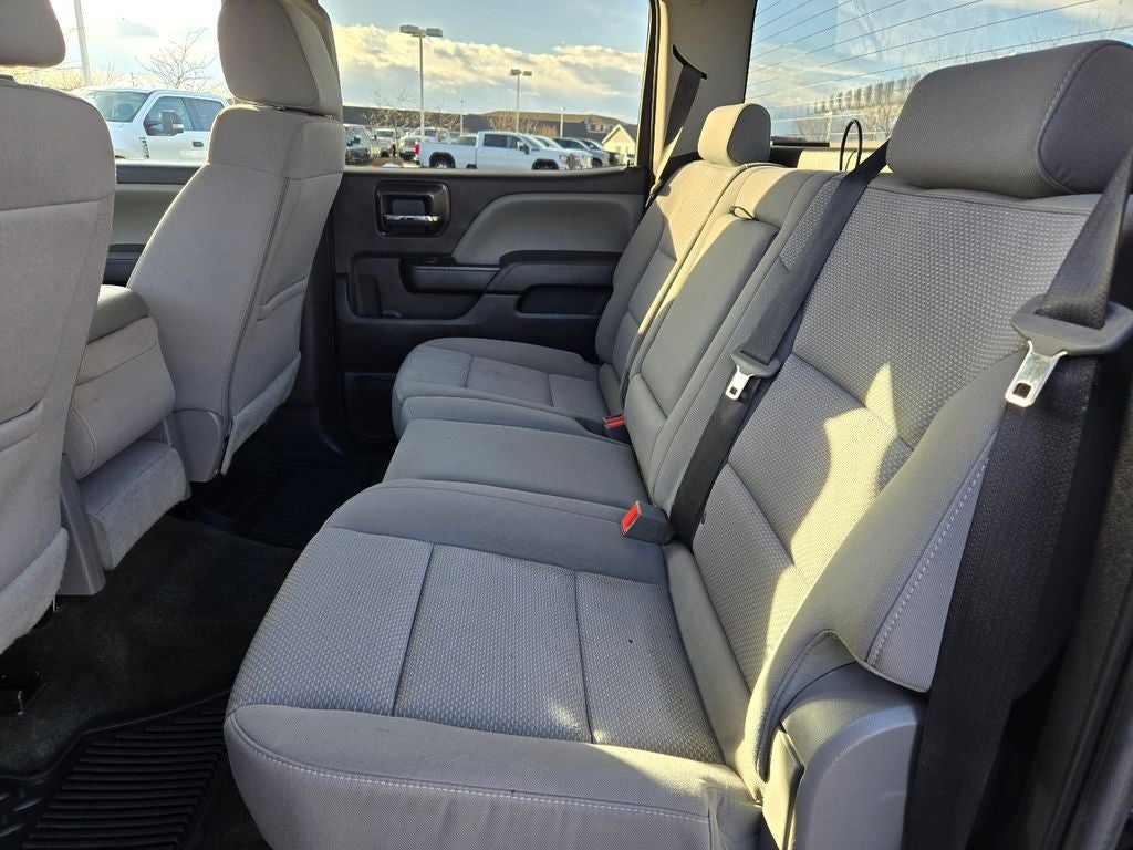 2018 Chevrolet Silverado 1500 Custom