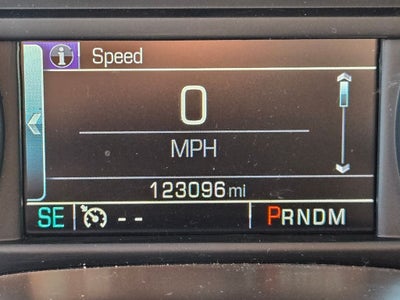 2016 Chevrolet Silverado 1500 LT