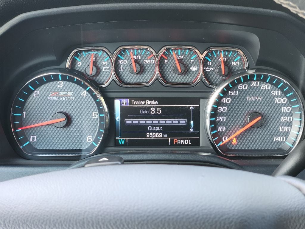 2018 Chevrolet Silverado 1500 LT