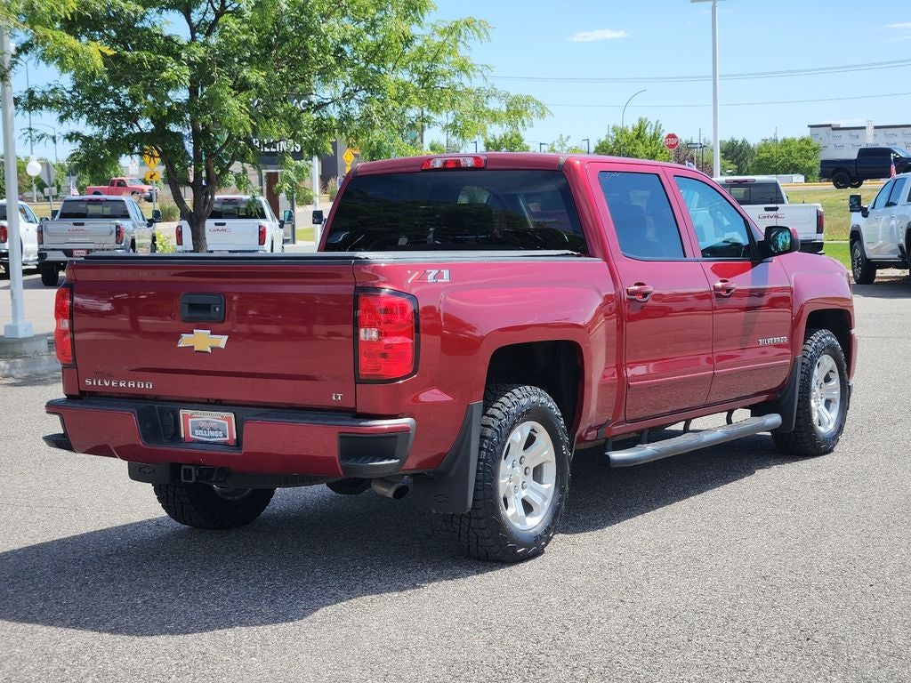 2018 Chevrolet Silverado 1500 LT