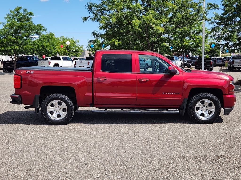 2018 Chevrolet Silverado 1500 LT