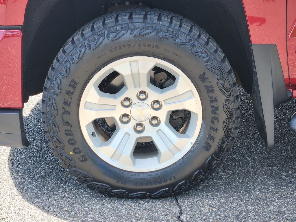 2018 Chevrolet Silverado 1500 LT