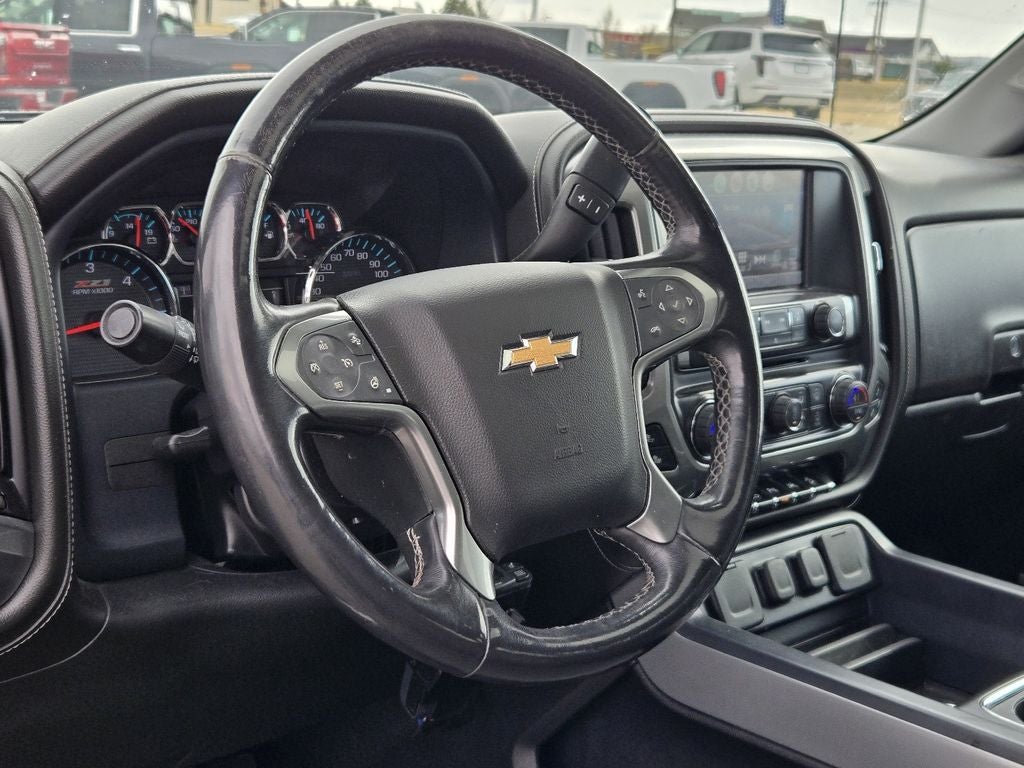2016 Chevrolet Silverado 1500 LTZ