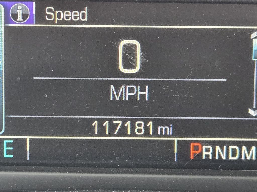 2016 Chevrolet Silverado 1500 LTZ