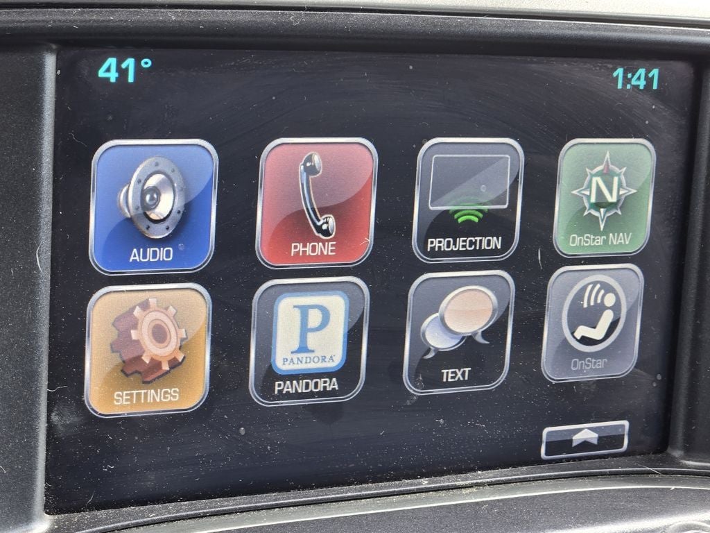 2016 Chevrolet Silverado 1500 LTZ