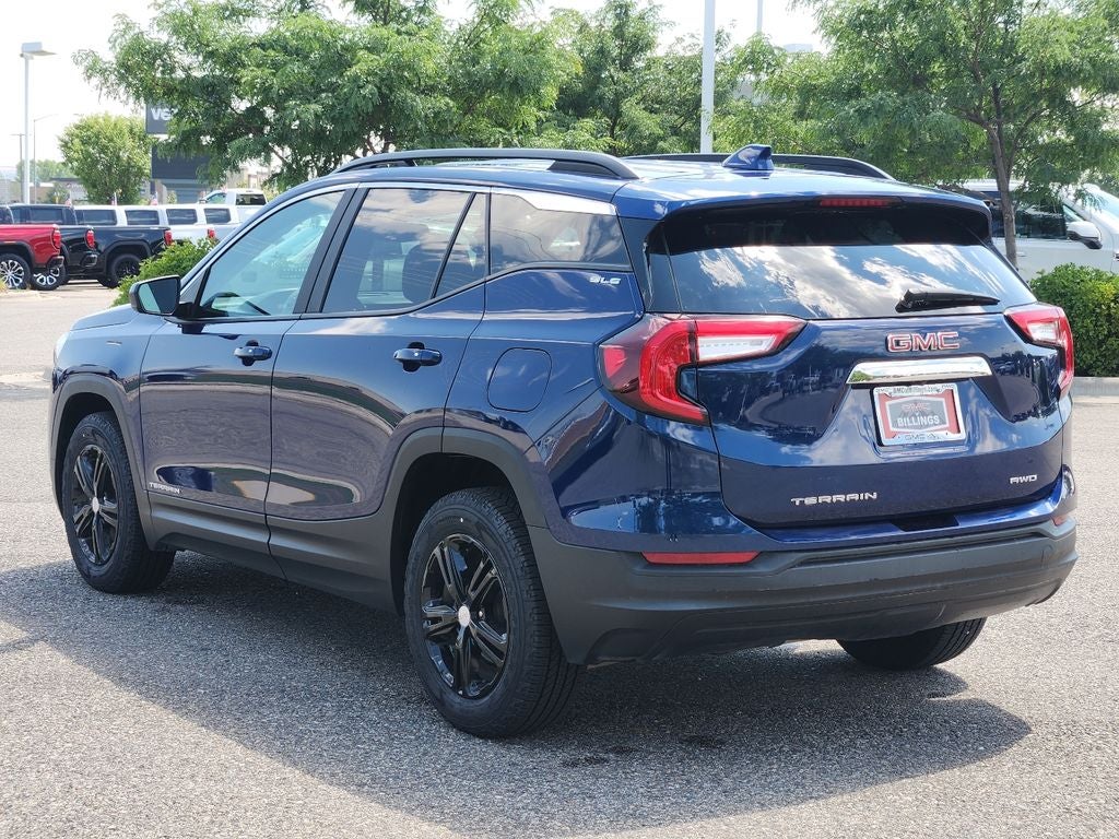2023 GMC Terrain SLE - Photo 8