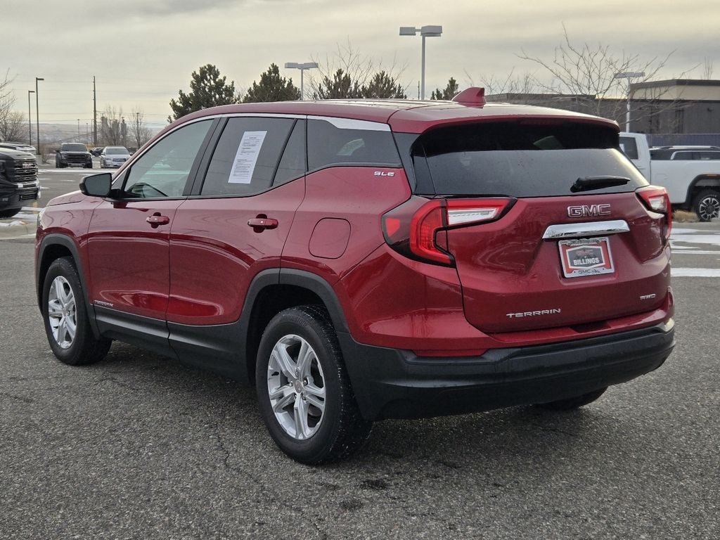 2024 GMC Terrain SLE